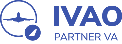IVAO Partner VA Logo